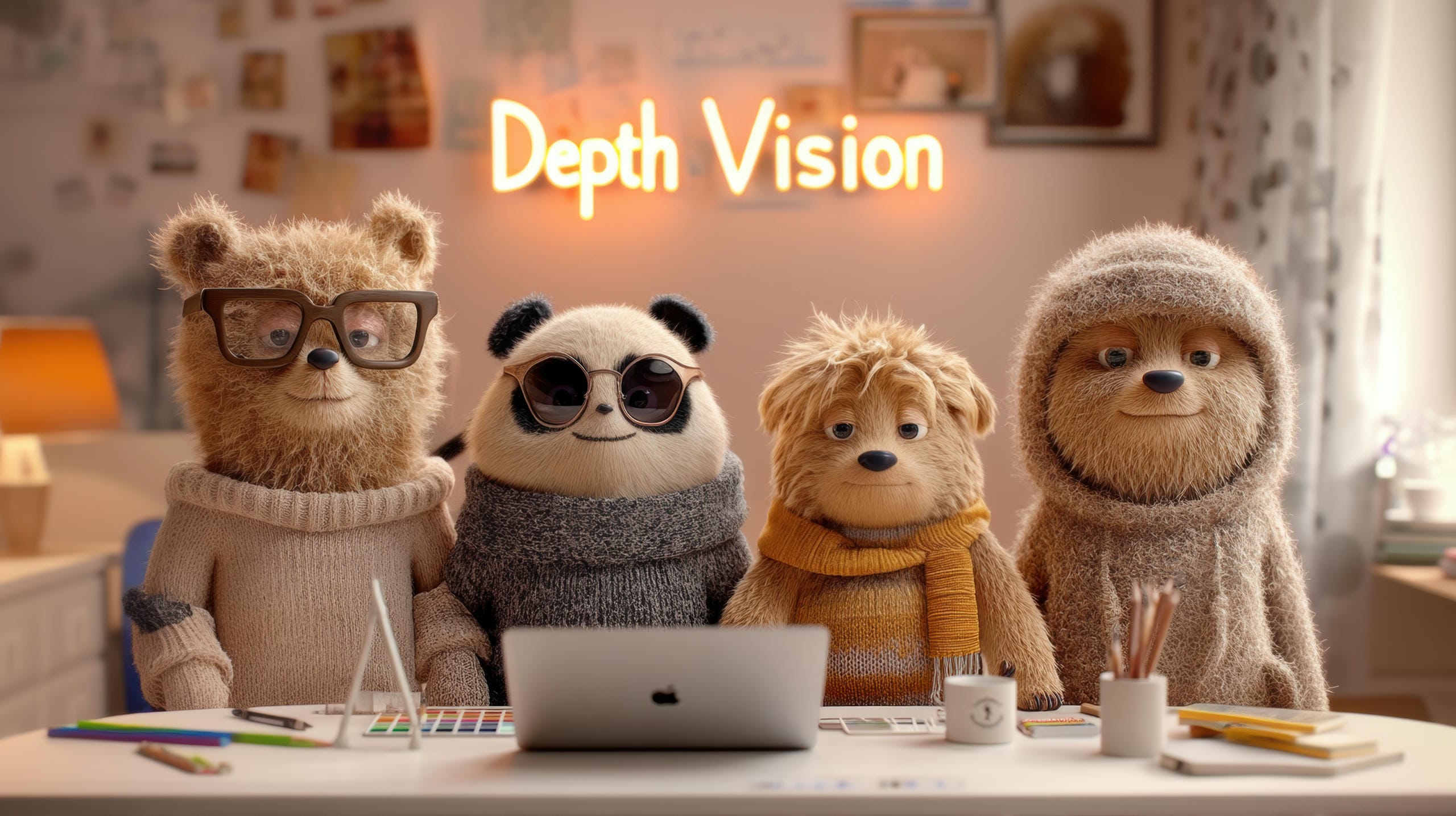 About Depth Vision