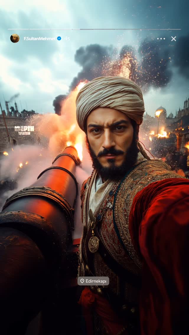 Bir Çağın Sonu, Bir Çağın Başlangıcı – Fatih Sultan Mehmet’in Gözünden