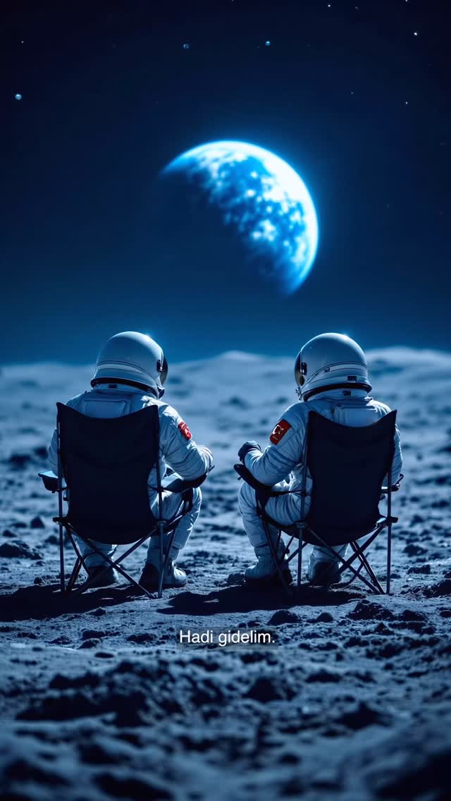 Yapay Zeka ile Hazırlanan İlk Ramazan reklamı sizlerle. 🚀🍔 Ramazan’da İftar İçin Uzaydan Üsküdar’a! 🌙